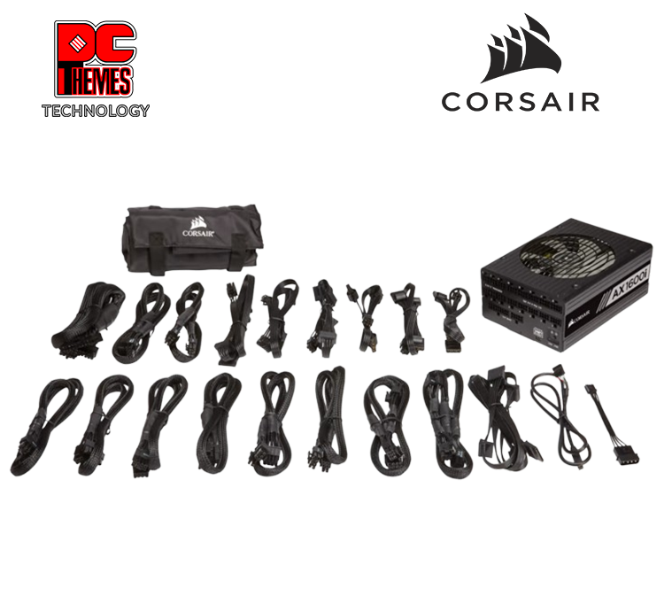 CORSAIR Corsair AX1600i 80+ Titanium Fully-Modular Power Supply